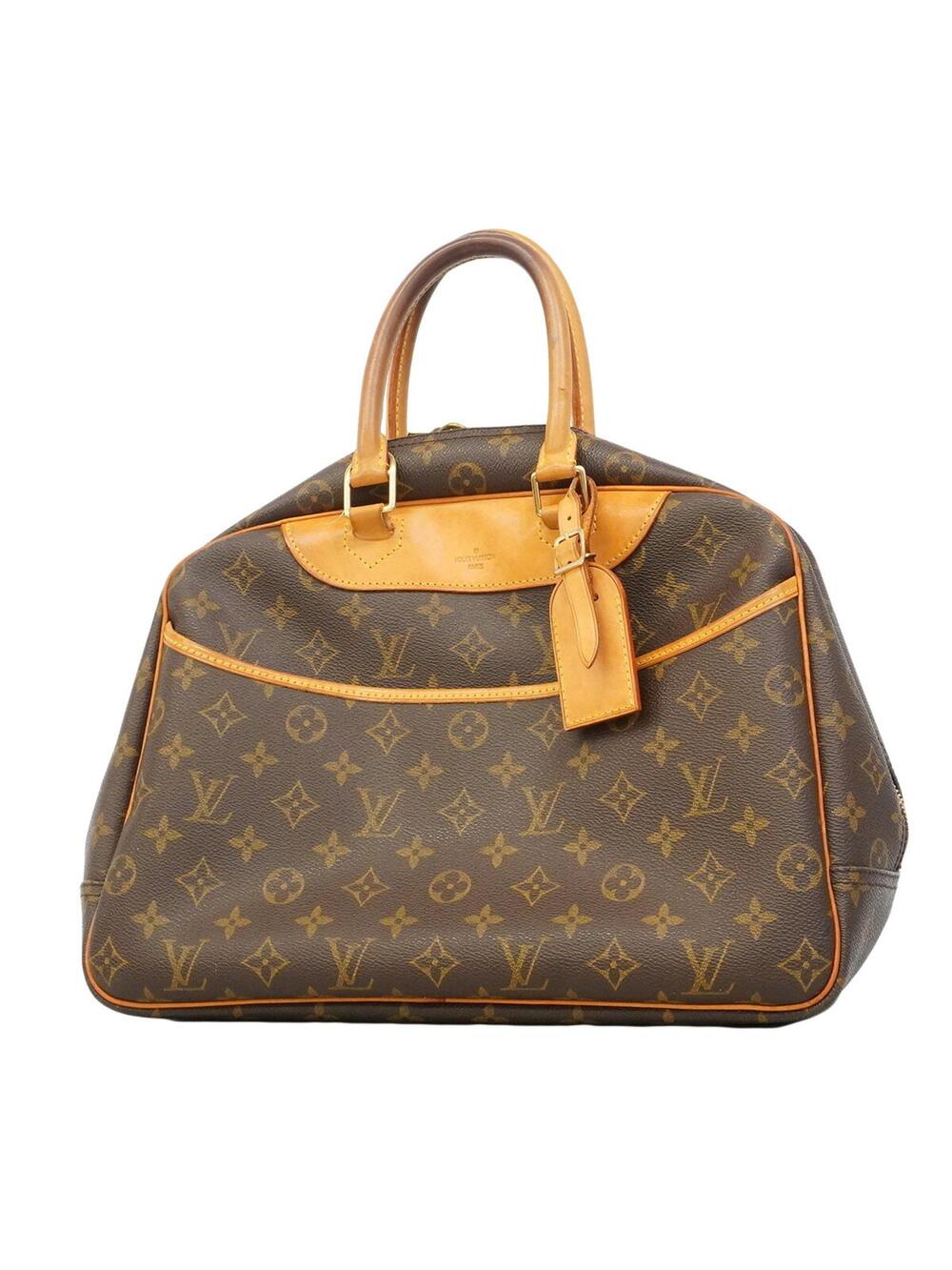 Louis Vuitton Deauville Handbag Canvas #326212L82B